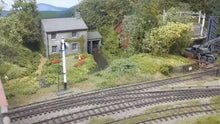 Load image into Gallery viewer, Artificial grass for railway models, dioramas 60cm x 60cm - depth and realistic grass colours