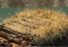 Load image into Gallery viewer, Artificial grass for railway models, dioramas 60cm x 60cm - depth and realistic grass colours