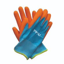 Load image into Gallery viewer, Briers Junior Diggers Kids Gardening Gloves | Ages 6–10 | Latex Palm | 2 Colours