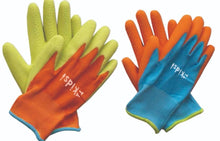 Load image into Gallery viewer, Briers Junior Diggers Kids Gardening Gloves | Ages 6–10 | Latex Palm | 2 Colours