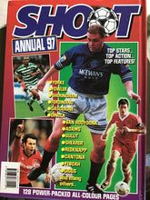 Load image into Gallery viewer, Shoot Annual 1997 | Football Annual | Vintage 1990s Football Collectible