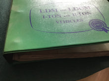 Load image into Gallery viewer, MORRIS workshop manual LDM and LDOM 1-ton and 1 1/2 ton Vehicles AAK 9806