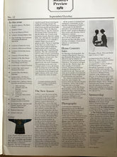 Load image into Gallery viewer, Sotheby's Preview Magazine September/October 1981 No.12 | Vintage Auction Collectible