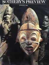 Load image into Gallery viewer, Sotheby's Preview Magazine June/July 1989 | Vintage Auction House Collectible