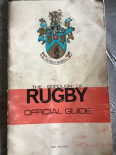 Load image into Gallery viewer, 1967 The Borough of Rugby Official Guide - Rugby Corporation