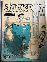 Load image into Gallery viewer, Jackpot Annual 1981 | Fleetway | Vintage British Comics Annual Collectible
