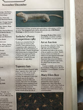 Load image into Gallery viewer, Sotheby’s Preview November December 1982. No.24