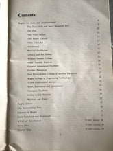 Load image into Gallery viewer, 1967 The Borough of Rugby Official Guide - Rugby Corporation