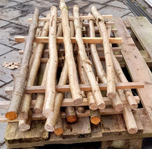 Load image into Gallery viewer, Morris Dancing Hazel stick 60cm x 31mm or 76cm x 31mm. Best sound. Fresh cut.