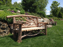 Load image into Gallery viewer, 1qty x 120cm Structural Hazel 75mm (3") diameter up to 240cm (8ft) also available Hazel rustic country round poles posts.