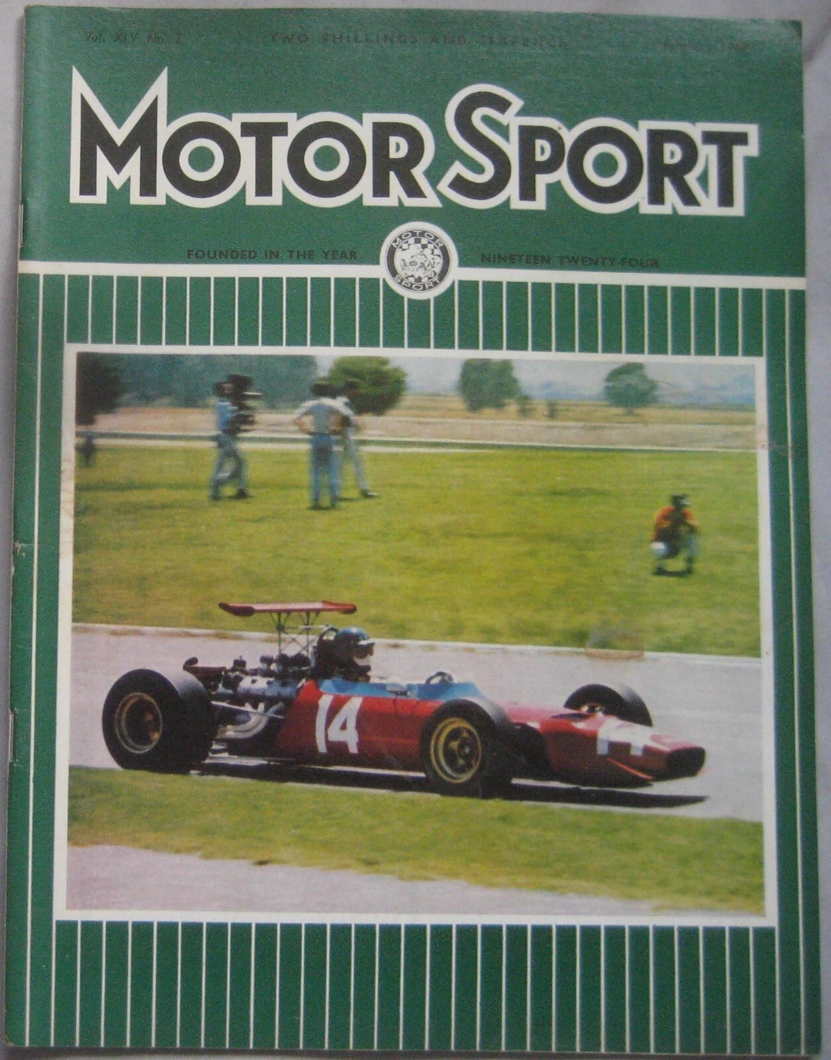 Motor Sport Magazine February 1969 | William Boddy | Vintage Motorsport Collectible