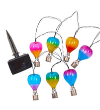 Load image into Gallery viewer, SkyRunner Solar Hot Air Balloon String Lights – 10 LEDs,