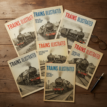 Load image into Gallery viewer, Trains Illustrated Magazine Collection – Full Bundle (100+ Issues)