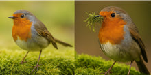 Load image into Gallery viewer, Foraging and Nest Moss for birds - 0.5kg living moss, create a perfect natural environment for searching for mealworms, grubs & seeds