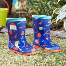 Load image into Gallery viewer, Junior Garden Wellies - Various sizes available. Boots for Little Explorers