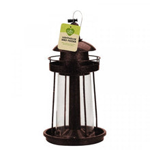 Load image into Gallery viewer, Lighthouse Seed Feeder – Copper Effect Bird Feeder