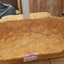 Load image into Gallery viewer, 24" (60cm) Cradle Coir Liner | Natural Coconut Fibre Hanging Basket Liner
