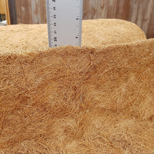 Load image into Gallery viewer, 24" (60cm) Cradle Coir Liner | Natural Coconut Fibre Hanging Basket Liner
