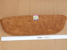 Load image into Gallery viewer, 30" (75cm) Wall Trough Coco Liner- Coconut Flower Coir Liner Smart Garden