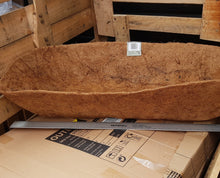 Load image into Gallery viewer, 36" (90CM) Forge (Deep) Wall Trough Coco Liner Coconut Coir Smart Garden