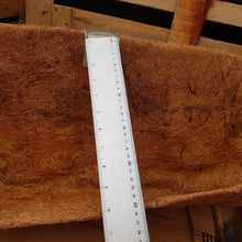 Load image into Gallery viewer, 36" (90CM) Forge (Deep) Wall Trough Coco Liner Coconut Coir Smart Garden