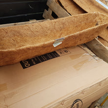 Load image into Gallery viewer, 36" (90CM) Forge (Deep) Wall Trough Coco Liner Coconut Coir Smart Garden