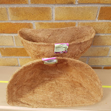 Load image into Gallery viewer, 16" (40cm) Wall Basket Coconut Flower Coir Liner Smart Garden