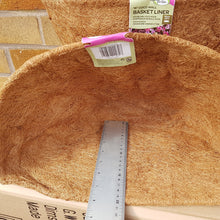 Load image into Gallery viewer, 16" (40cm) Wall Basket Coconut Flower Coir Liner Smart Garden