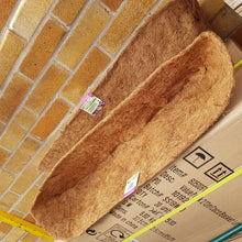 Load image into Gallery viewer, 30" (75cm) Wall Trough Coco Liner- Coconut Flower Coir Liner Smart Garden