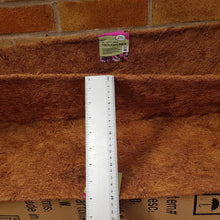 Load image into Gallery viewer, 30" (75cm) Wall Trough Coco Liner- Coconut Flower Coir Liner Smart Garden