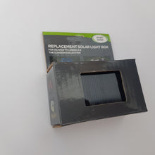 Load image into Gallery viewer, Solar Module box or Battery only Replacement for Smart Solar Products Silhouette & Elvedon