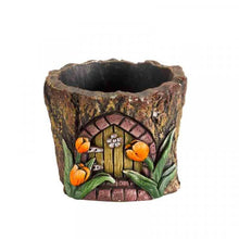 Load image into Gallery viewer, 4x Elvedon Plant pots Pixie, Elves, Fairy Pots 6cm diameter 8cm tall Four pack