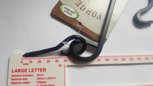 Load image into Gallery viewer, Forge S Hook Heavy Duty for Hanging Baskets & Bird Feeders - 15cm (6" inch) With screw attached.