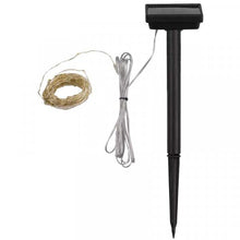 Load image into Gallery viewer, 100 Warm White Firefly fairy lights Solar Strings Lights - Solar Power