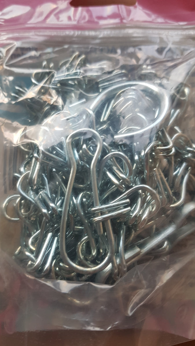 Heavy Duty 4Way Replacement Chain for Hanging Baskets Galvanized