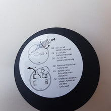 Load image into Gallery viewer, Replacement Battery Light Box, Round, Clip Strip. Bring your solar Light indoors.