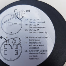 Load image into Gallery viewer, Replacement Battery Light Box, Round, Clip Strip. Bring your solar Light indoors.
