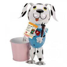 Load image into Gallery viewer, Priced to clear Dog Plant pot - Home and Garden Planter Pot-Pets - Colourful plant pot