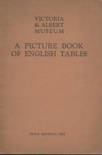 Load image into Gallery viewer, A Picture Book Of English Tables
