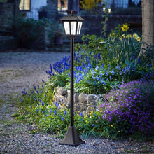 Load image into Gallery viewer, Smart Solar Metro Garden Lamp Post | 1.3m Tall | 20 Lumen Ambient Lighting