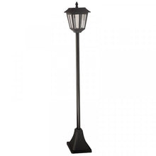 Load image into Gallery viewer, Smart Solar Metro Garden Lamp Post | 1.3m Tall | 20 Lumen Ambient Lighting