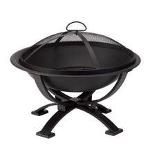 Load image into Gallery viewer, El Clasico Firepit - Outdoor heating - Havana - Smart Garden - H43m x W54cm x D54cm - Log wood burner