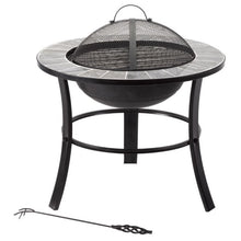 Load image into Gallery viewer, Nero Stonegate Firepit - Outdoor heating - Havana - Smart Garden - H46cm x W60cm x D60cm - Log wood burner