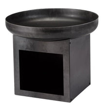 Load image into Gallery viewer, Laguna Fire bowl & Log Store - Outdoor heating - Havana - Smart Garden - H50cm x W60cm x D60cm - Log wood burner