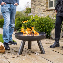 Load image into Gallery viewer, Caldera Firebowl - Outdoor heating - Havana - Smart Garden - H30cm x W50cm x D50cm - Log wood burner