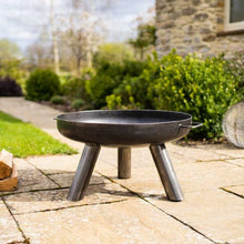 Load image into Gallery viewer, Caldera Firebowl - Outdoor heating - Havana - Smart Garden - H30cm x W50cm x D50cm - Log wood burner