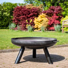 Load image into Gallery viewer, Grande Caldera Firebowl - Outdoor heating - Havana - Smart Garden - H40cm x W80cm x D80cm - Log wood burner
