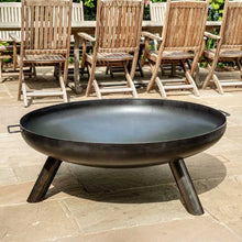 Load image into Gallery viewer, Extra Large Ultimo Caldera Firebowl - Fire bowl - Outdoor heating - Havana - Smart Garden - H40cm x W100cm x D100cm - Log wood burner