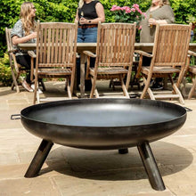 Load image into Gallery viewer, Extra Large Ultimo Caldera Firebowl - Fire bowl - Outdoor heating - Havana - Smart Garden - H40cm x W100cm x D100cm - Log wood burner