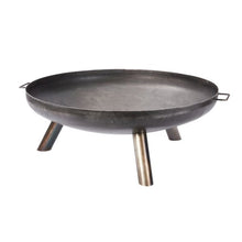 Load image into Gallery viewer, Extra Large Ultimo Caldera Firebowl - Fire bowl - Outdoor heating - Havana - Smart Garden - H40cm x W100cm x D100cm - Log wood burner